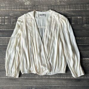 Zadig & Voltaire Tyfon Satin Blouse